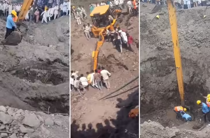 निर्माणाधीन कुएं में गिरने से सास-बहू की मौत, गांव में पसरा मातम