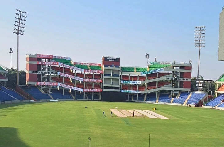 टी20 वर्ल्ड कप 2026: दिल्ली के स्टेडियम में आधी से ज्यादा सीटें रह सकती हैं खाली, जानिए क्या है वजह&nbsp;