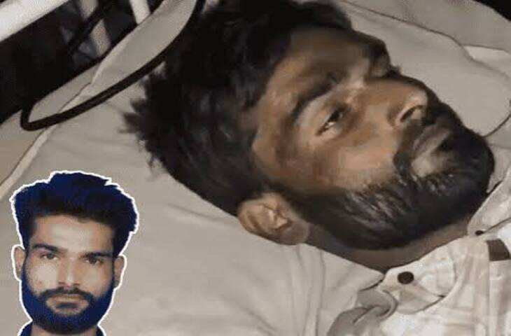 जयपुर में युवक की बेरहमी से पिटाई के बाद मौत, फुटेज में देंखे 30-40 लोगों पर मारपीट का आरोप; 5 लाख की फिरौती मांगने का भी दावा