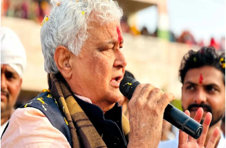 रामभद्राचार्य के सपोर्ट में उतरे मंत्री किरोड़ी लाल मीणा, राहुल गांधी को दे डाली सलाह; जानें पूरी बात