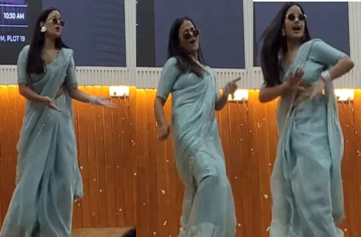 कॉलेज इवेंट में बिना रिहर्सल मैडम ने किया कातिलाना डांस, दिखाई ऐसी अदाएं देख लट्टू हुए ऑडियंस में बैठे लड़के!
