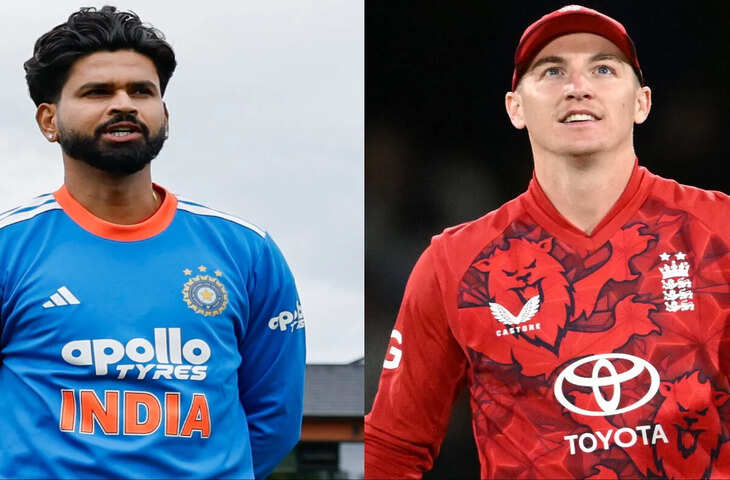 IND vs ENG 1st T20 : भारत-इंग्लैंड पहला T20 कब, कितने बजे और कहां देखें LIVE? क्या वैभव सूर्यवंशी करेंगे डेब्यू? यहाँ जाने सबकुछ&nbsp;​​​​​​​
