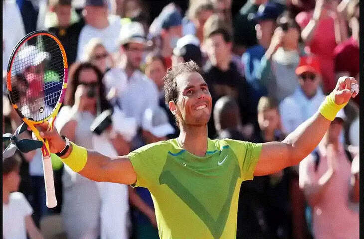Rafael Nadal ने अपने जन्मदिन को बनाया खास, French Open 2022 के फाइनल में मारी एंट्री