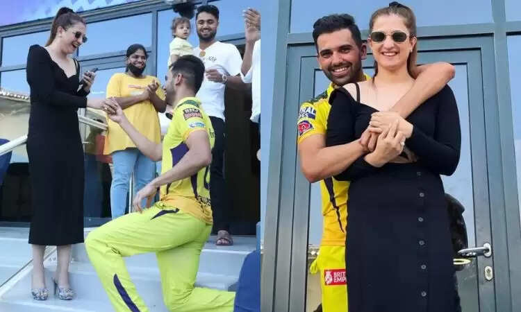 Deepak Chahar Girlfriend Jaya Bhardwaj