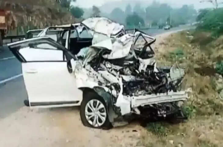 डूंगरपुर में डराता है सड़क हादसों का बढ़ता ग्राफ, दो सालों में 524 लोगों ने गंवाई जान