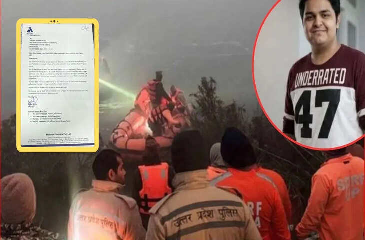 &lsquo;प्लॉट में भर रहा है पानी&hellip;&rsquo;, 4 साल पहले ही बिल्डर ने अथॉरिटी को लिखा था लेटर, नोएडा इंजीनियर मौत मामले में खुलासा