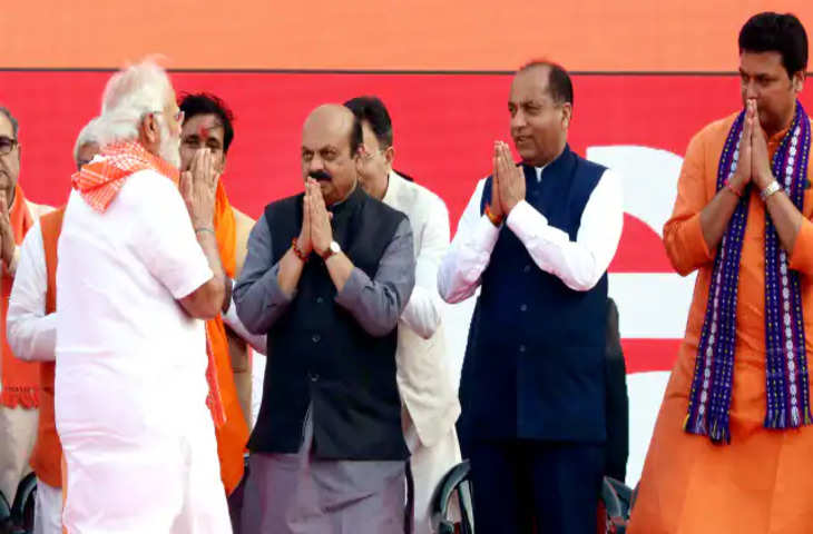 भाजपा की रणनीति गुजरात, हिमाचल, मप्र और कर्नाटक की सत्ता बचाते हुए राजस्थान, छत्तीसगढ़ और तेलंगाना जीतना