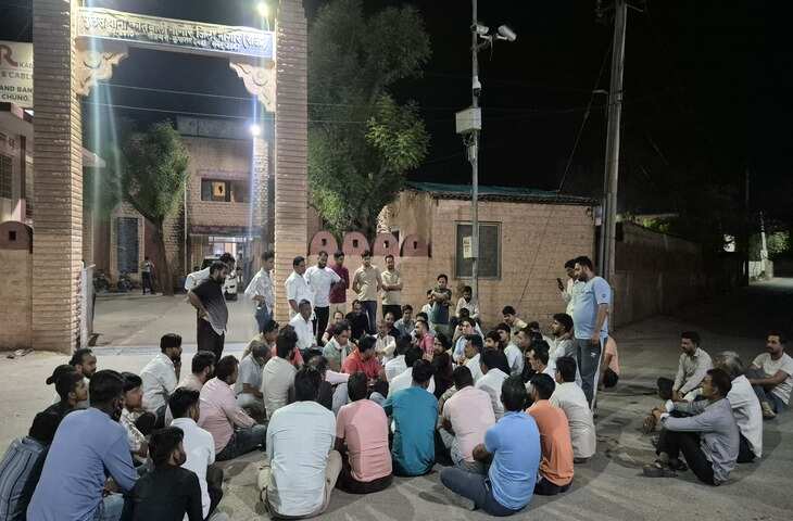 Nagaur में देर रात हुई चाकूबाजी से पूरे इलाके में खौफ का माहौल,&nbsp;SHO और नायब तहसीलदार ने तुरंत की कड़ी कार्यवाही&nbsp;