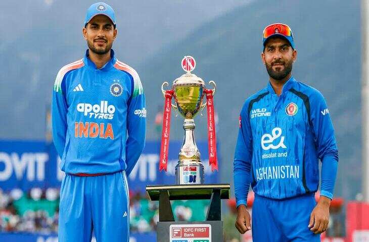 IND vs AFG: अफगानिस्तान की पारी लड़खड़ाई, कृष्णा ने गुरबाज को सस्ते में आउट कर टीम इंडिया को दिलाई पहली सफलता
