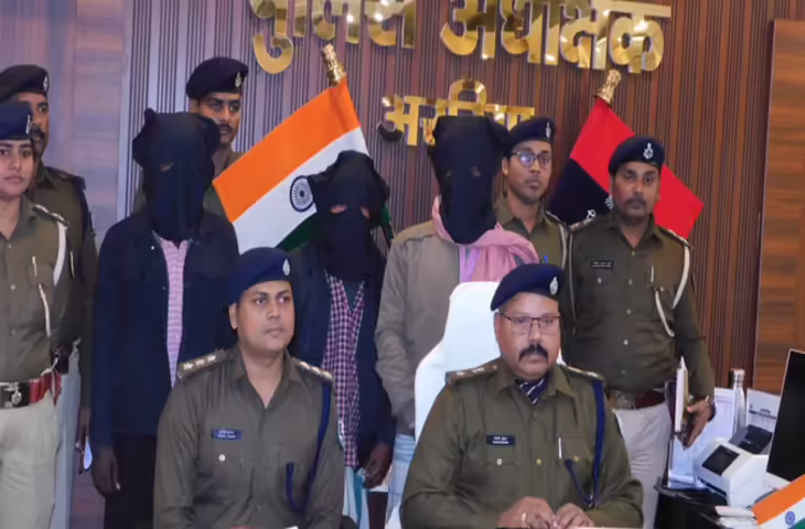 वायरल वीडियो बना मुसीबत, हथियार लहराने वाला युवक चढ़ा पुलिस के हत्थे, देशी कट्टा बरामद