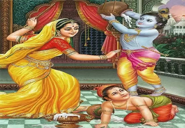 Interesting story of khumhar and lord krishna