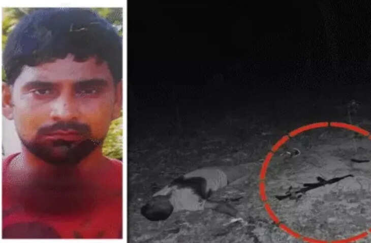 अयोध्या में STF का बड़ा एनकाउंटर, दो लाख का इनामी बदमाश भानु प्रताप सिंह ढेर