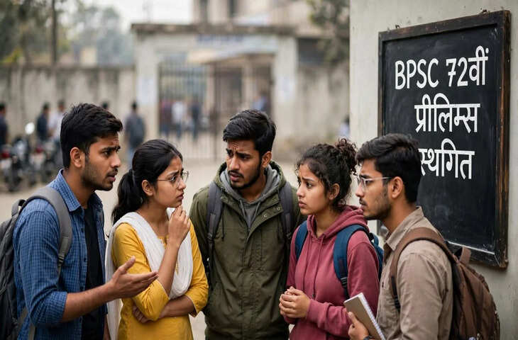 BPSC 72nd Prelims: बिहार पीसीएस परीक्षा फिर स्थगित, 5.15 लाख अभ्यर्थियों को नई तारीख का इंतजार