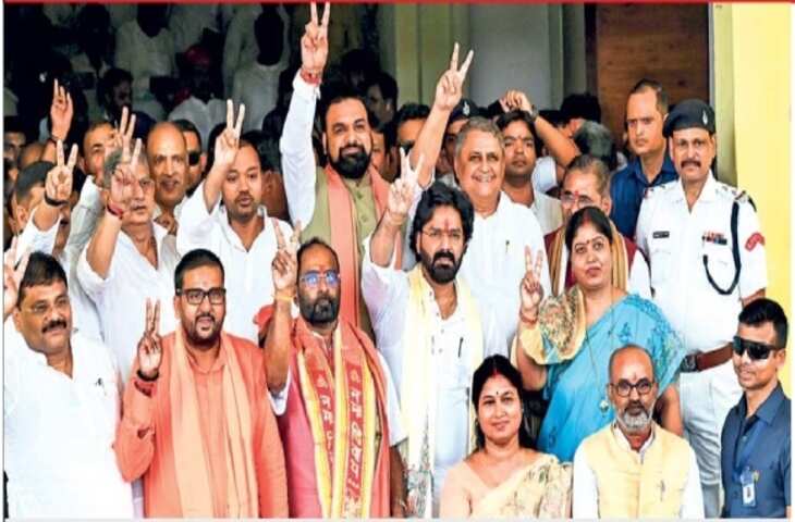 MLC चुनाव में बड़ा उलटफेर: कर्नाटक की चारों सीटों पर NDA की जीत, बिहार में मौजूदा MLCs को झटका