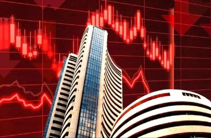 Stock Market Closing : आखिरी कारोबारी दिवस शेयर बाजार में भारी गिरावट,&nbsp;सेंसेक्स 401 अंक टूटा, निफ्टी 26100 के नीचे बंद