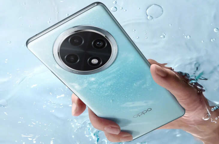 Oppo ने लॉन्&zwj;च किया अपना पहला वॉटरप्रूफ स्&zwj;मार्टफोन &lsquo;Oppo A3 Pro,मिलेगा 64MP कैमरा, 12GB रैम के साथ इतना सब&nbsp;