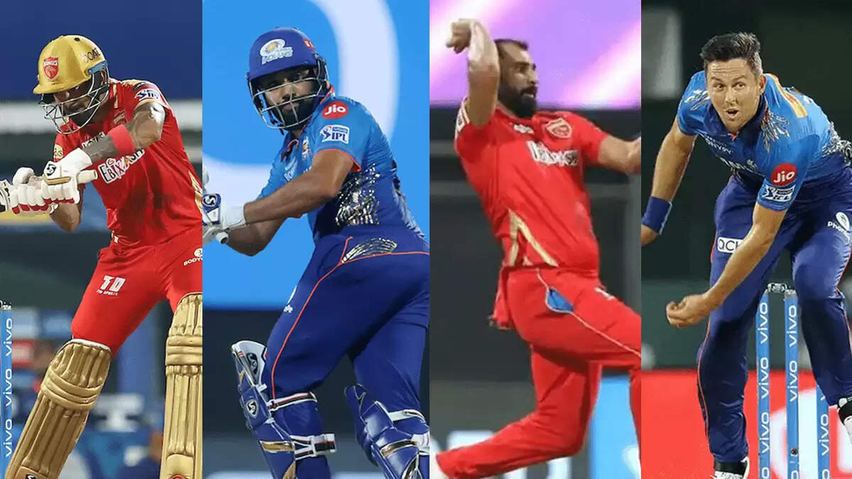 IPL 2021, &nbsp;MI vs PBKS&nbsp;