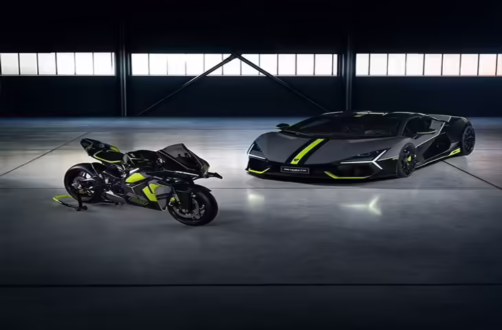 Ducati Panigale V4 Lamborghini