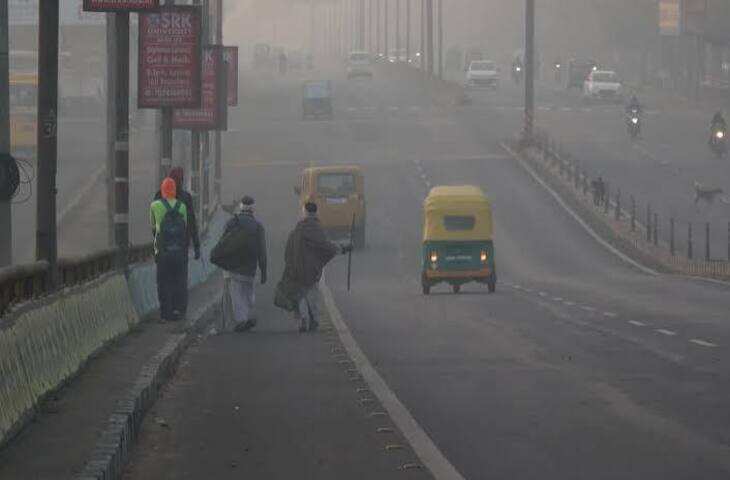 मौसम का मिजाज बदला, रातें ठंडी और दिन नरम होने लगे