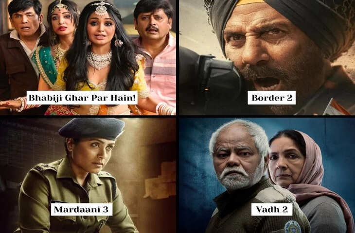 Box Office Update: &lsquo;बॉर्डर 2&rsquo; के तूफ़ान में कैसा है न्यू रिलीज़ फिल्मों का हाल ? जाने वध 2 से भाभी जी तक का रिपोर्ट कार्ड&nbsp;