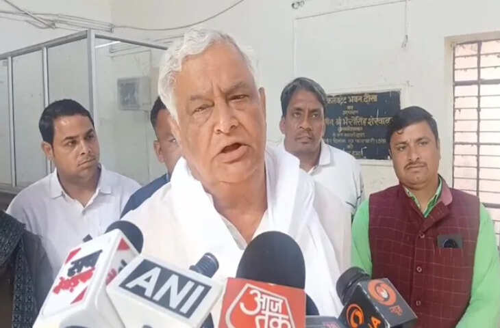 कृषि मंत्री डॉ. किरोड़ीलाल मीणा ने डोटासरा पर किया हमला, राज्य सरकार के कामकाज का बचाव