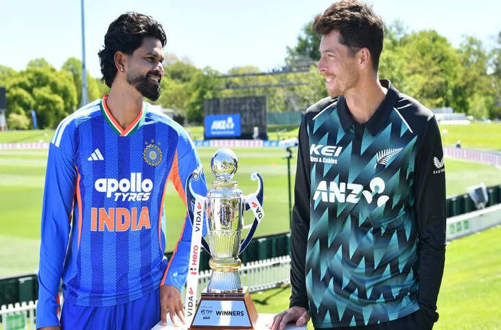 IND vs NZ: पावरप्ले में आई भारतीय बल्लेबाजों की सुनामी, 6 ओवर में 118 रन बनाकर बना दिया महा-रिकॉर्ड