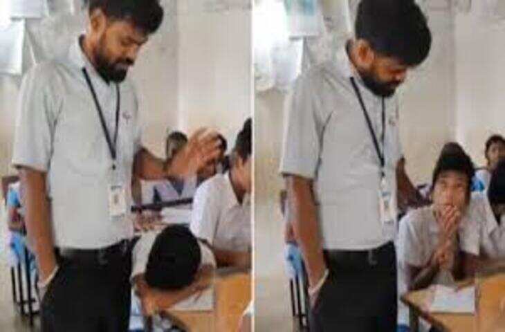 कक्षा में सोते दो सहायक अध्यापकों का वीडियो वायरल, शिक्षा व्यवस्था पर उठे सवाल