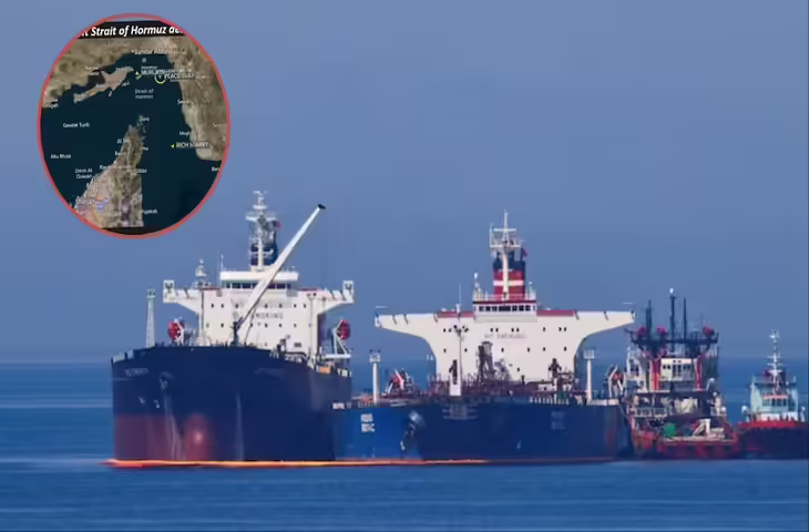 अमेरिका का एक्शन मोड: ईरानी तेल लेकर जा रहे चीनी जहाजों को रोका जाएगा,&nbsp;होर्मुज में 10,000 सैनिक तैनात