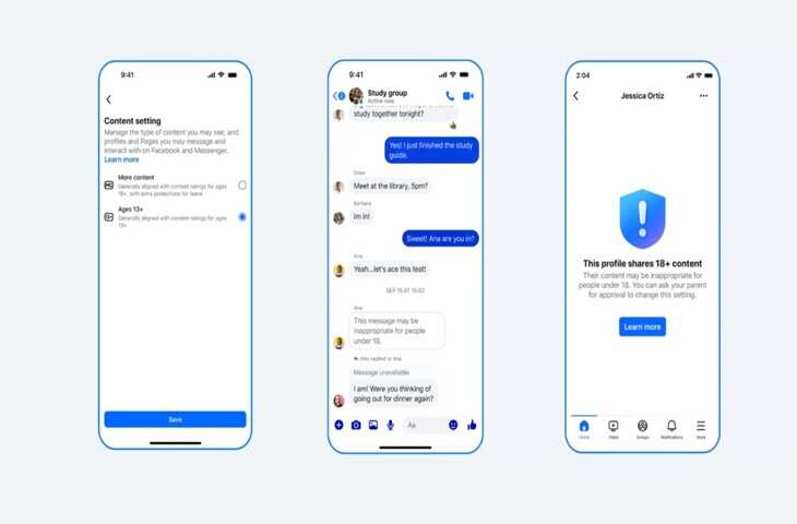 Meta का बड़ा ऐलान! Teen Accounts के जरिए बच्चों को मिलेगा सुरक्षित सोशल मीडिया अनुभव, पैरेंट्स को भी मिलेगा ज्यादा कंट्रोल