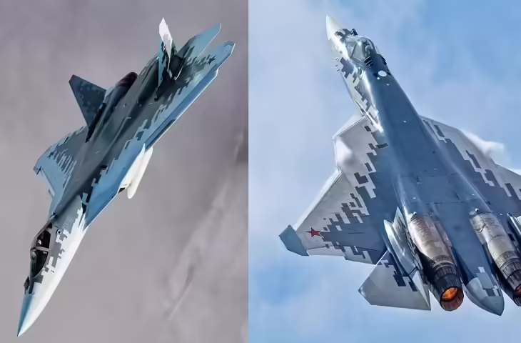 Su-57 पर रूस का बड़ा ऑफर भारत को: जानें क्यों है ये फाइटर जेट भारतीय वायु सेना के लिए गेम‑चेंजर​​​​​​​