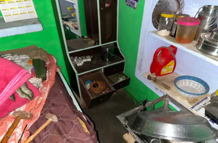 शामली में चोरों का आतंक, एक ही परिवार के दो सूने मकानों से लाखों के जेवर और सामान चोरी