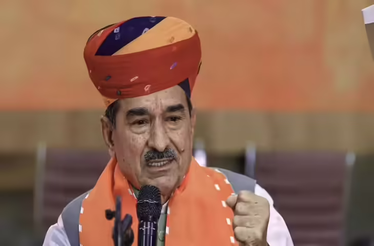 वीडियो में देखें सेन समाज पर टिप्पणी मामले में बीजेपी प्रदेशाध्यक्ष मदन राठौड़ ने मांगी माफी, विवाद शांत करने की कोशिश