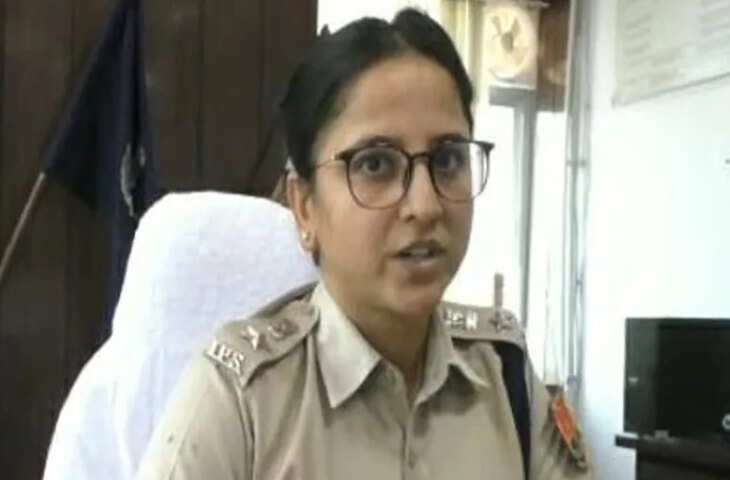 केकड़ी में हेड कांस्टेबल निलंबन पर SP वंदिता राणा ने किया खुलासा, बताया पुलिस नियमों का गंभीर उल्लंघन