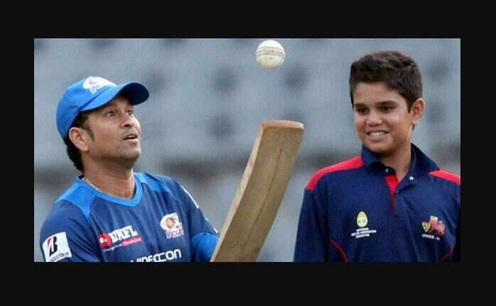 &nbsp;Arjun Tendulkar --111