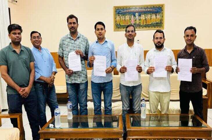 विद्या संबल योजना के 2500 सहायक आचार्यों की नौकरी पर संकट, संविदा भर्ती की तैयारी से बढ़ी चिंता