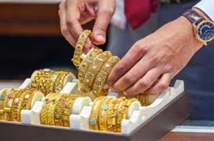 सोने-चांदी की कीमतों में गिरावट, हफ्तेभर में सोना ₹1,216 और चांदी ₹3,389 हुई सस्ती
