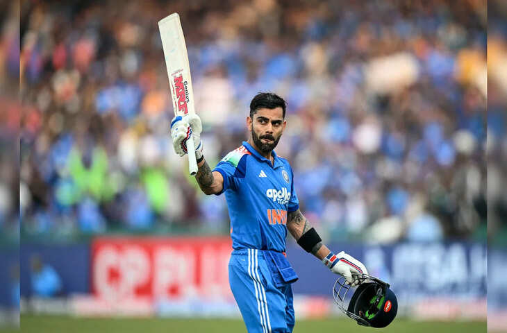 Virat Kohli World Record: 28,000 अंतरराष्ट्रीय रन पूरे करने वाले सबसे तेज बल्लेबाज बने कोहली, सचिन और संगाकारा पीछे छूटे​​​​​​​