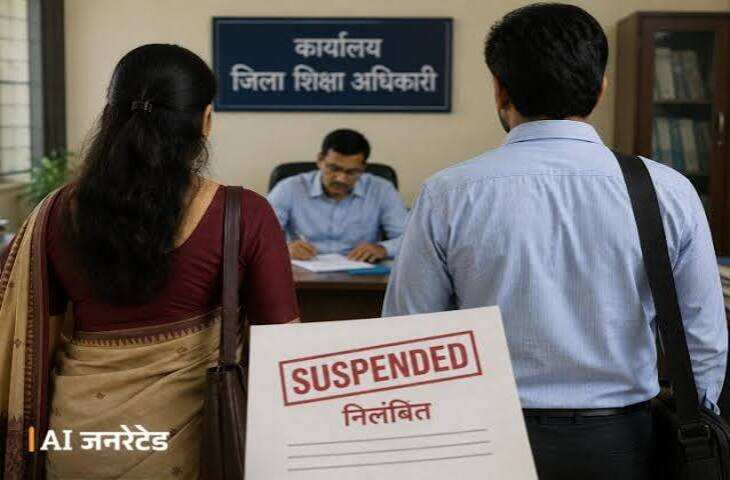 AI और YouTube से सीखा फर्जी आदेश बनाना, फुटेज में देंखे सरकारी स्कूलों में डेपुटेशन के नाम पर खेल; आरोपी गिरफ्तार