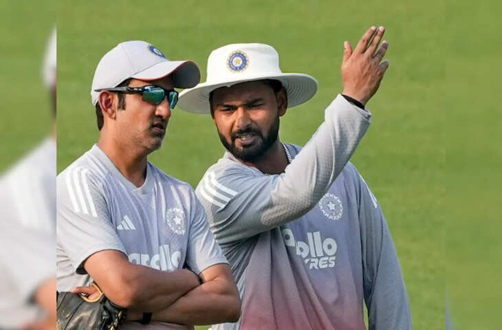 IND vs NZ सीरीज के पहले भारत को झटका! फिर घायल हुए ऋषभ पन्त, एक दिन पहले हुआ ये हादसा&nbsp;