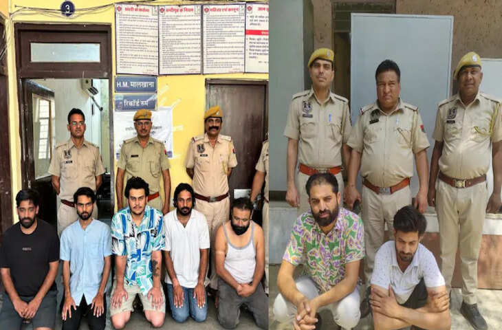 Jaipur में गाड़ियों और होटल में तोड़फोड़ मामले में बड़ी कार्रवाई, 7 आरोपी हुए गिरफ्तार