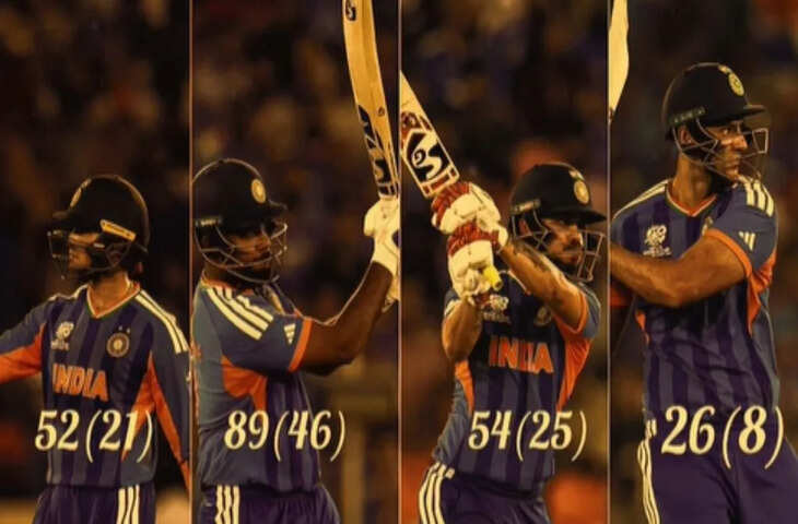 सोशल मीडिया पर फैंस का धमाल: T20 फाइनल के बाद वायरल हो रहे वीडियो और मीम्स