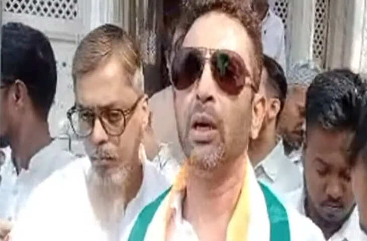 महाराष्ट्र महानगर पालिका चुनाव 2026, NCP उम्मीदवार नजीब मुल्ला का ठाणे में शक्ति प्रदर्शन, बोले- जनता का समर्थन हमारे साथ