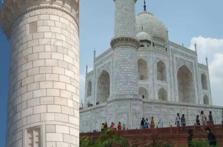 ताजमहल के रॉयल गेट में दरारें, वीडियो में जाने संरक्षा को लेकर बढ़ी चिंता