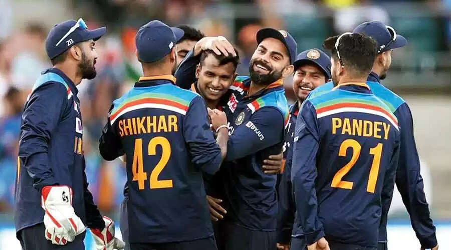 natarajan team india=1-11