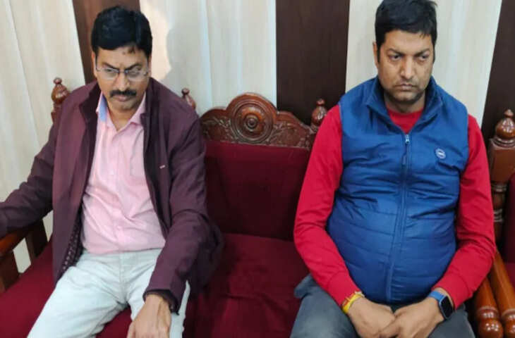भरतपुर में एसीबी की बड़ी कार्रवाई: दो जूनियर इंजीनियर को 23,400 रुपये की रिश्वत लेते रंगे हाथ गिरफ्तार