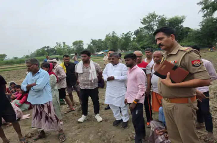 अयोध्या में खेत के छप्पर में मिला 65 वर्षीय किसान का जला शव, हत्या की आशंका से जांच में जुटी पुलिस