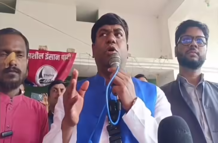 मुकेश सहनी ने दरभंगा के रामपट्टी गांव में किया बड़ा हमला, सरकार और भाजपा नेता पर साधा निशाना