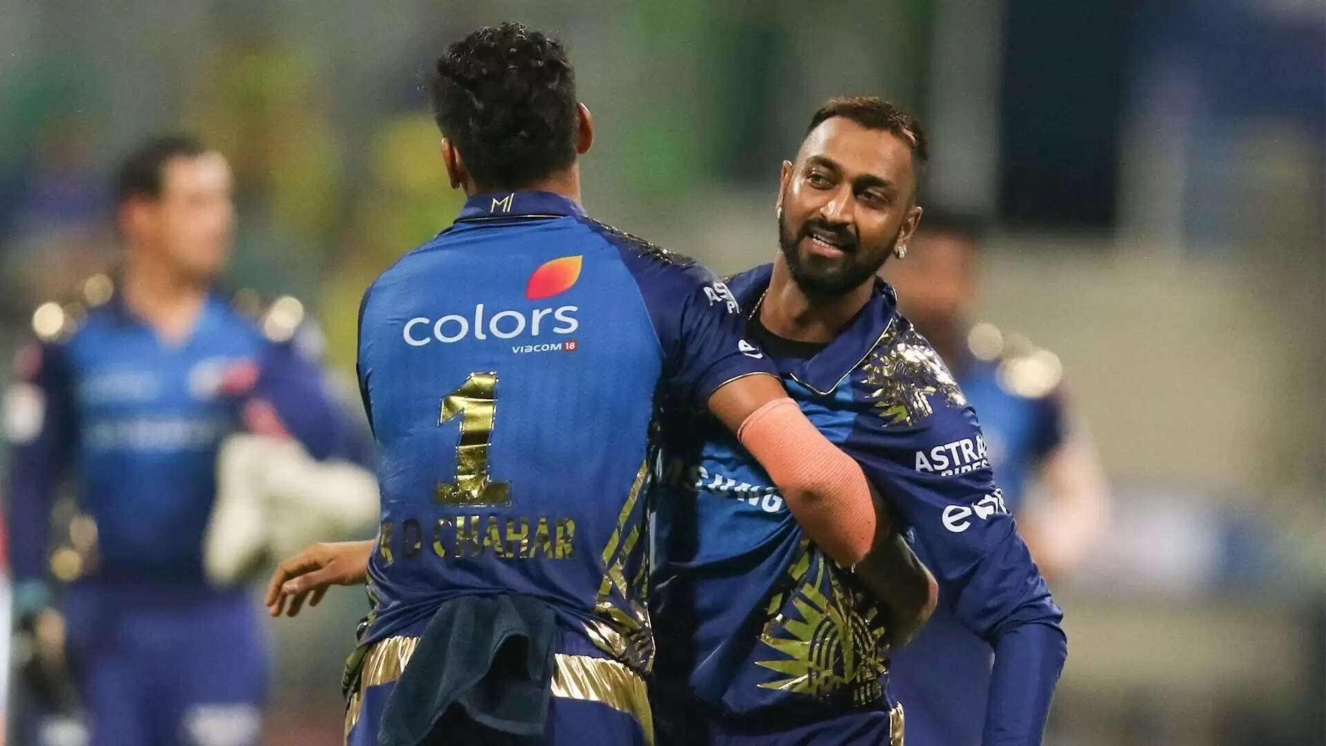 rahul chahar celebration- 6q