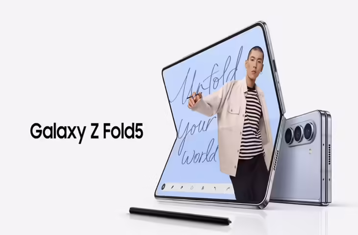 अरे बाप रे! 10-20 नहीं पूरे 60,000 सस्ता मिल रहा Samsung Galaxy Z Fold 5 फोल्डेबल फोन, फटाफट जाने कैसे उठाए धमाकेदार डील का लाभ&nbsp;