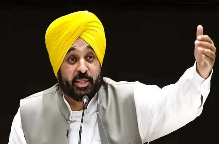 सीएम भगवंत मान ने करतारपुर कॉरिडोर खोलने और पाकिस्तान से व्यापार शुरू करने की मांग की